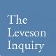 The Leveson Enquiry logo 80x80